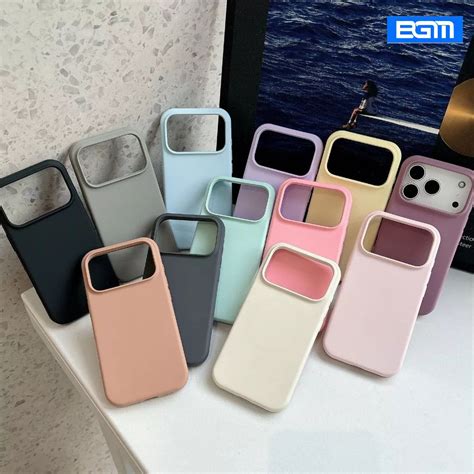 Capinhas Para Iphone 17 Pro - BGM—Capinha Case Silicone Aveludada Para iPhone 17/iPhone 17 Pro/iPhone ...