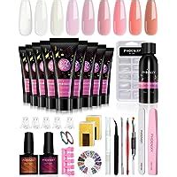 Poly Nagelgel Kit Phoenixy Farben Poly Nail Extension Set Nagel