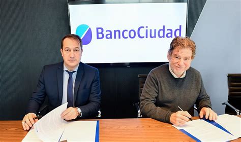 Banco Ciudad Celebró Convenio Con Administradores De Consorcios