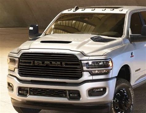 2021 2024 Ram 3500 Sport Performance Hood 68534237ab