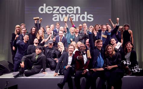 This Week Dezeen Awards Winners Were Revealed Architecture And Design