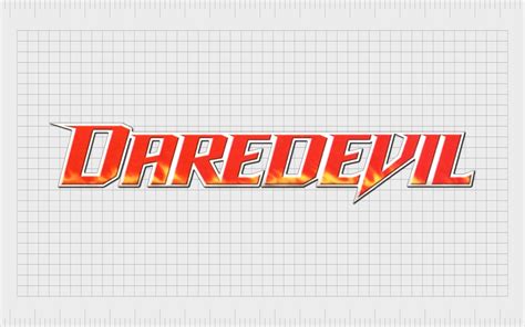 Marvel Daredevil Logo History Lets Meet The Red Devil