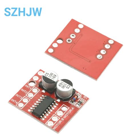 Mx1508 Dc Motor Driver Module Dc 2v 10v 1 5a 2 Way Pwm Speed Dual H