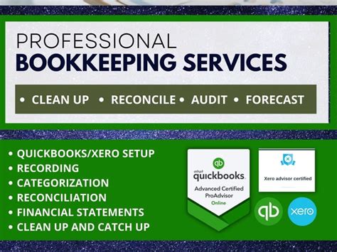 Accurate And Organized Financial Books Using Quickbooks Online And Xero