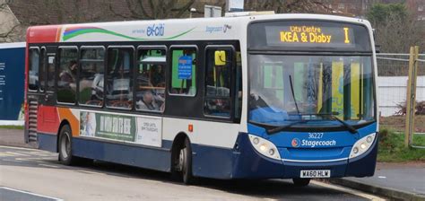 Stagecoach South West Wa Hlw Is Seen At Whip Flickr