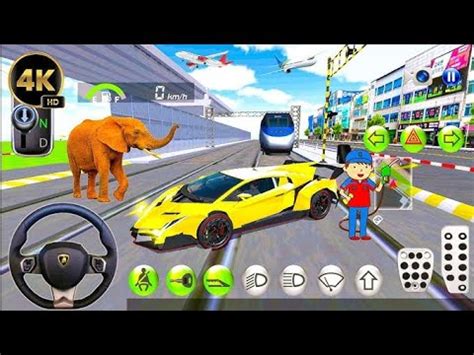 D Driving Class Ferrari Car Simulator Driver S License Examination