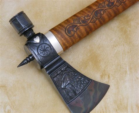 Joseph Szilaski Custom Knives And Tomahawks Engraving