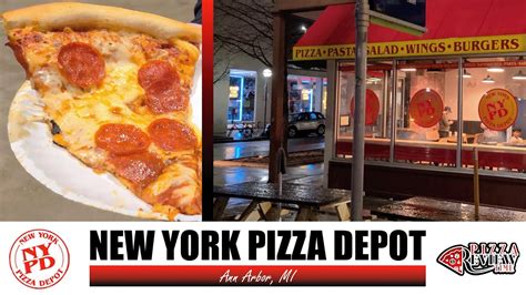 Pizza Review Time New York Pizza Depot Ann Arbor Mi Youtube