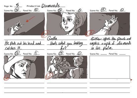 storyboard for animation on Behance