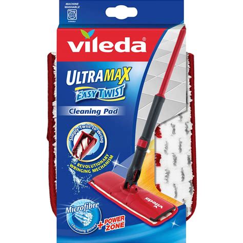 Vileda Easy Twist Mop Refill Each Woolworths