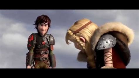 Hiccup And Astrid How To Train Your Dragon 2 Movie Clip Youtube