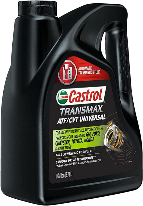 Castrol Transmax ATF CVT Universal Automatic Transmission Fluid Review