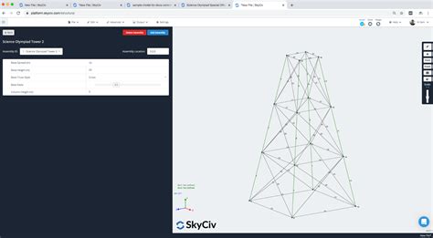 science-olympiad-template-tower-2 | SkyCiv Engineering