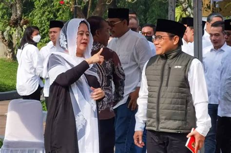 Pertemuan Puan Dan Cak Imin Pengamat Akan Deadlock Jika Bahas Capres