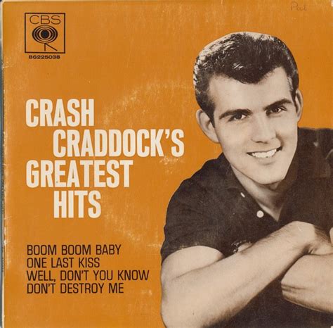 Crash Craddock* - Crash Craddock's Greatest Hits (1964, Vinyl) | Discogs