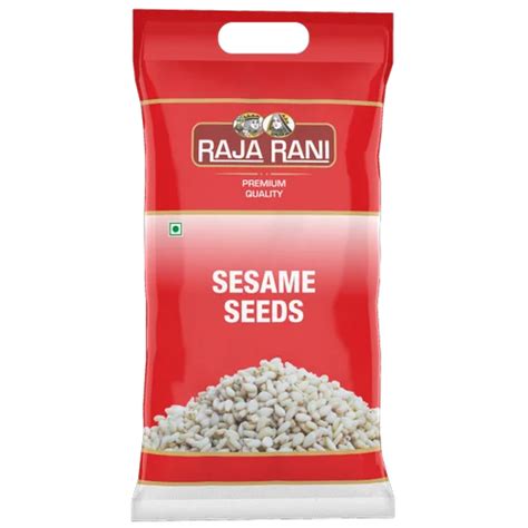 Natural White Kg Raja Rani Premium Quality Sesame Seed Packaging