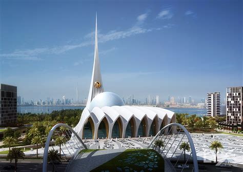 Iconic Mosque in Dubai