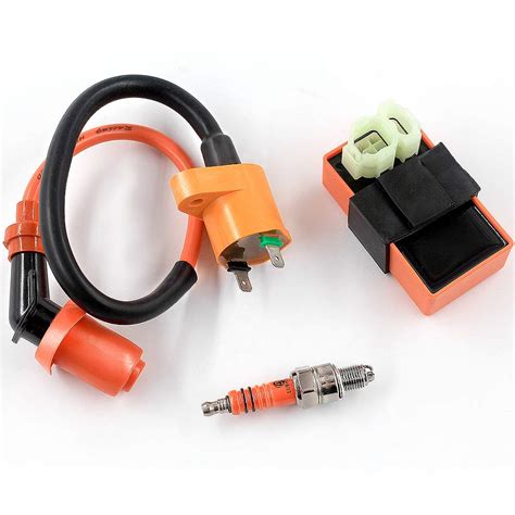 Trkimal High Performance Racing Ac Cdi Box Pin Ignition Coil