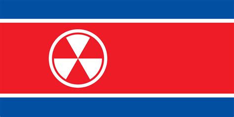 North Korea Flag Redesign R Vexillology