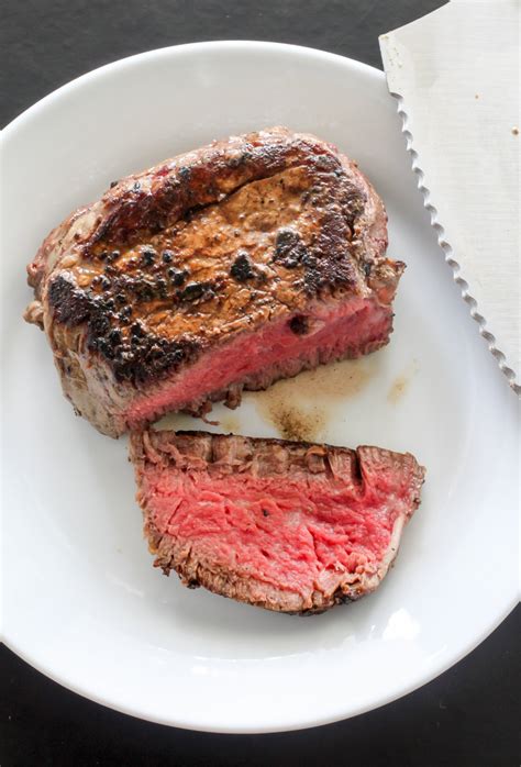 Perfect Pan Seared Rib Eye Filets Baker By Nature