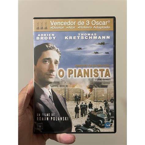 Dvd O Pianista Roman Polanski Original Shopee Brasil