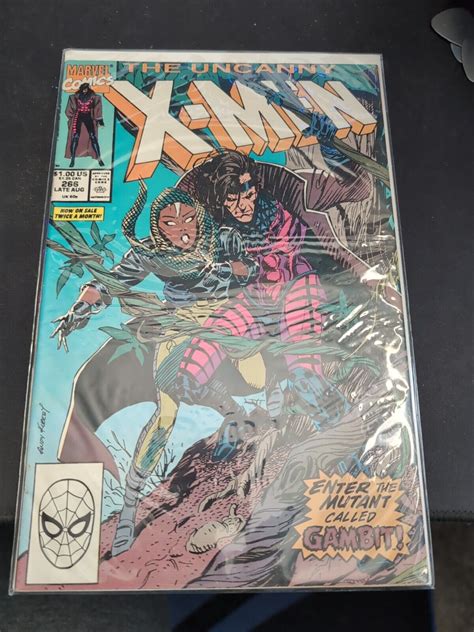 Uncanny X Men 266 1st Full Gambit Ebay