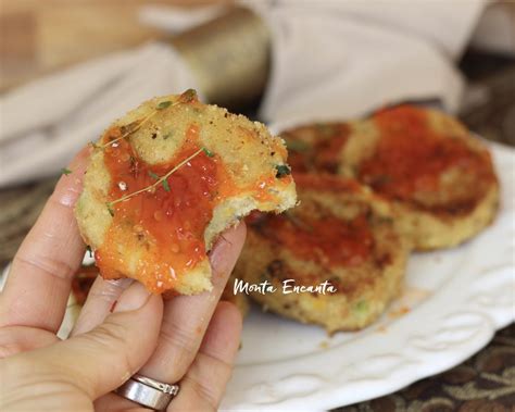 Bolinho De Batata E Atum Grelhado No Azeite Monta Encanta