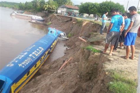 Piden reforzar defensa ribereña en Alto Amazonas por crecida del río