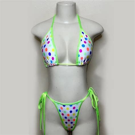 Wholesale In Stock Beach Holiday Split Swimsuit Hand Woven One Stop Women Girls Bikini Sexy