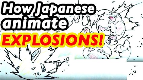 Tips And Tricks On How To Draw Explosions｜japanese Anime And Manga Youtube