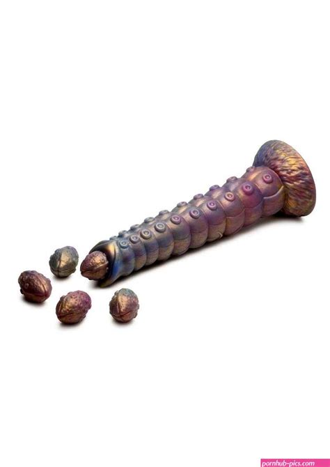 Nothosaur Soft Anal Plug Ovipositor Dildo Penis Without Egg Fantasy