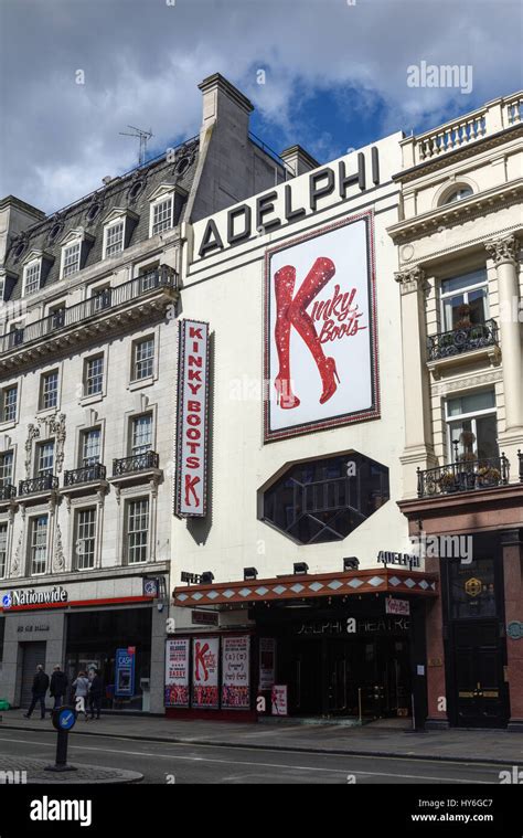 Adelphi Theatre The Strand Stock Photos And Adelphi Theatre The Strand