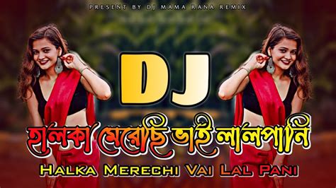 Halka Merechi Vai Lal Pani Dj হলক মরছ ভই লর পন dj Tiktok