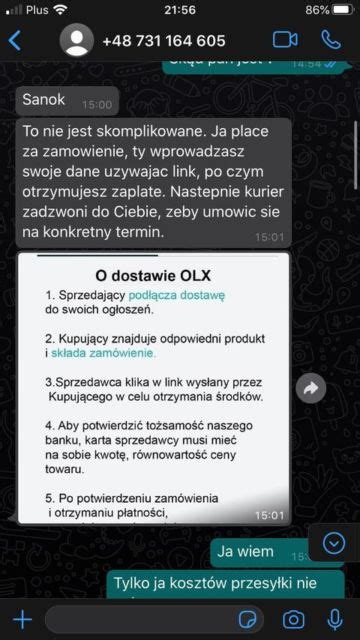 Uwaga Nowy rodzaj oszustwa na OLX OSTROW24 tv Ostrów Wielkopolski