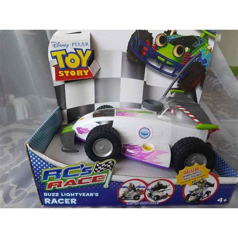 Disney Pixar Toy Story Rc's Race Buzz Lightyear's Racer ...