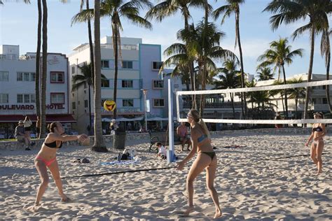 Miami Beach Is Breaking Up With Spring Break Or At Least Trying To