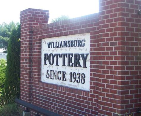 Williamsburg Pottery Factory & Outlets in Williamsburg, VA