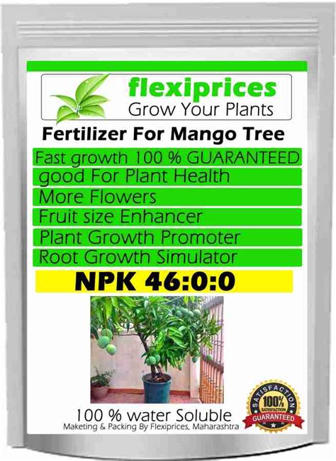 Flexi Prices Mango Tree Fertilizer Fertilizer Price In India Buy