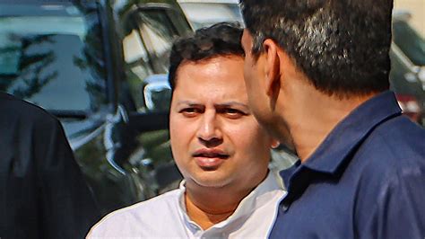 Ashok Gehlot S Son Vaibhav Appears Before Ed In Foreign Exchange