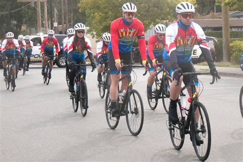 Tour de Rock 2023 riders cruise through Parksville Qualicum Beach ...