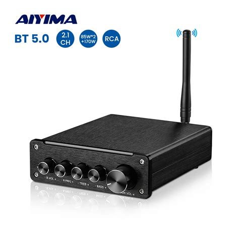 AIYIMA Amplificador DE POTENCIA TPA3251 Subwoofer Con Bluetooth 5 0 2