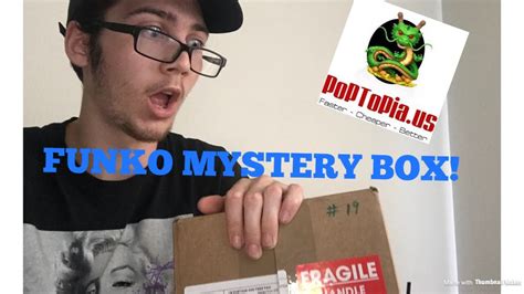 PopTopia Funko Pop Mystery Box Unboxing GRAIL CHASE EXCLUSIVE