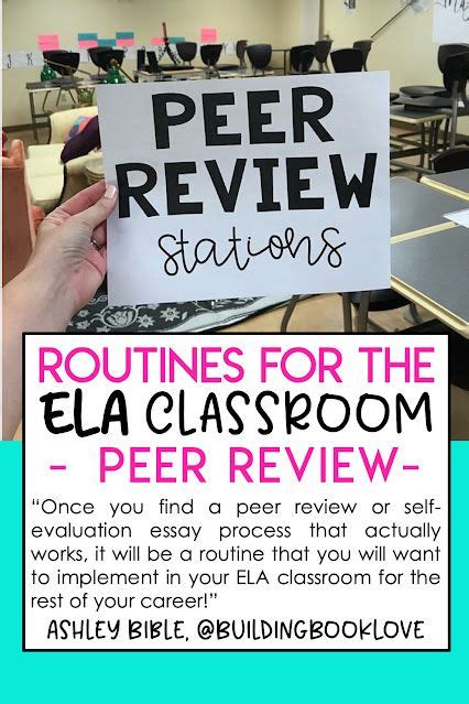 12 Classroom Routines To Try In The Secondary Ela Classroom Teaching Writing Middle School Ela