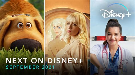 Next On Disney+ | September 2021 - YouTube