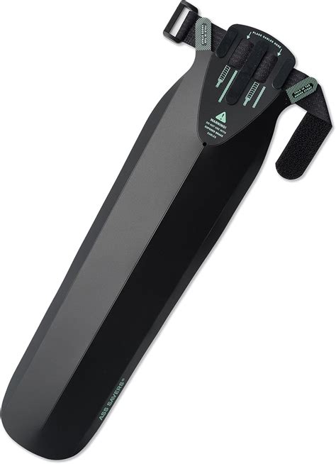 Ass Savers Speed Mullet Regular Clip On Front Mudguard Fender