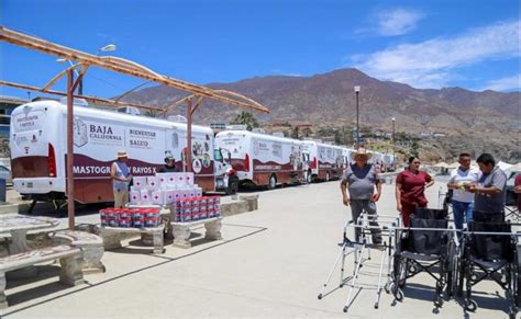 Benefician A Residentes De Isla De Cedros Con Atenci N M Dica Gratuita