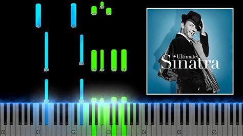 Frank Sinatra The Way You Look Tonight Piano Tutorial Youtube