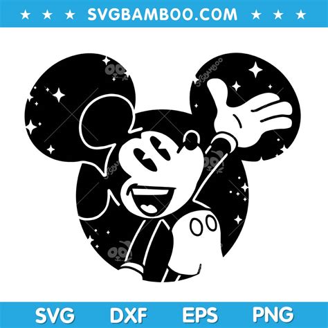 Mickey Mouse Face Svg Disney Svg Mickey Mouse Svg Mickey Svg Miceky