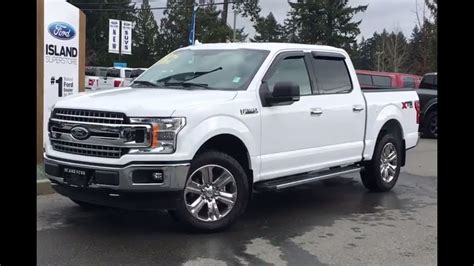 Ford F Xlt Xtr A Ecoboost Supercrew Review Island Ford