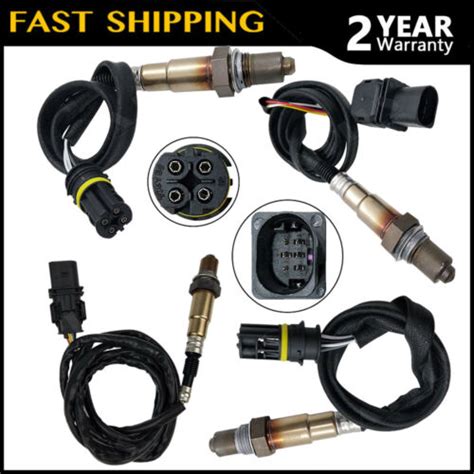 4pcs Oxygen Sensor Upanddownstream For Bmw 128i 328i 528i 328xi X3 X5 Z4 135i 335i Ebay